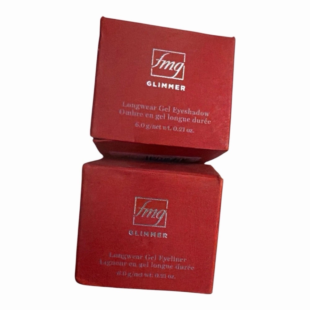 Avon fmg Glimmer Longwear Gel Eyeshadow, Bronze Butterfly, Lot of 2,NEW